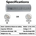 High rate battery